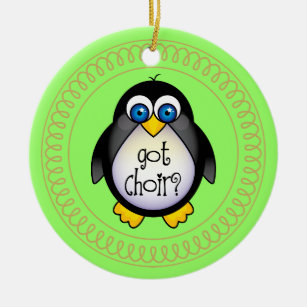 Lustige Chor Weihnachtschmuck Zazzle De