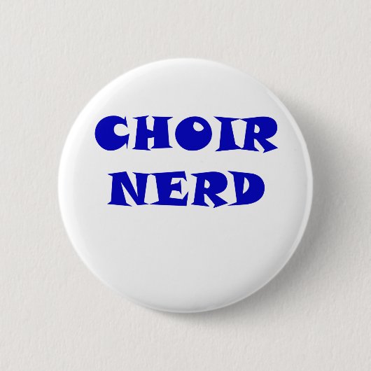 Chor-Nerd Button (Vorderseite)
