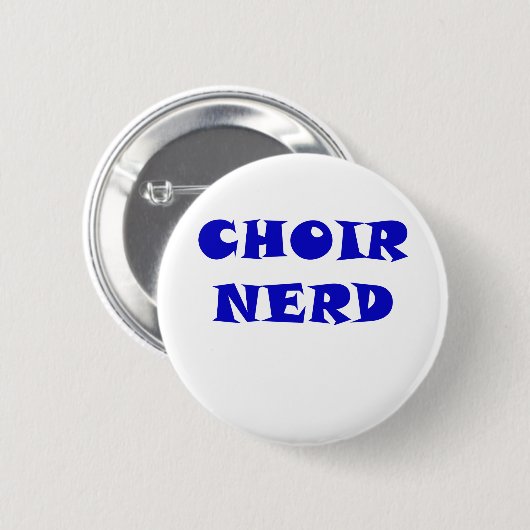 Chor-Nerd Button (Vorne & Hinten)