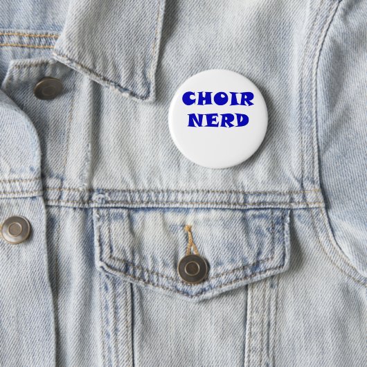 Chor-Nerd Button (Beispiel)