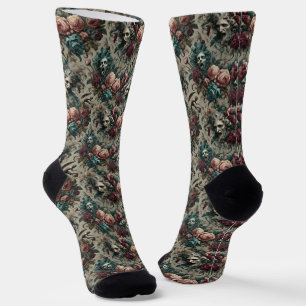 Chor of an Unholy Accord - Gotische Tapestry Socken