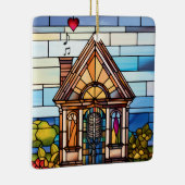 Chor of the Earth - Little House Stettl - Keramikornament (Rechts)