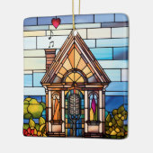 Chor of the Earth - Little House Stettl - Keramikornament (Links)