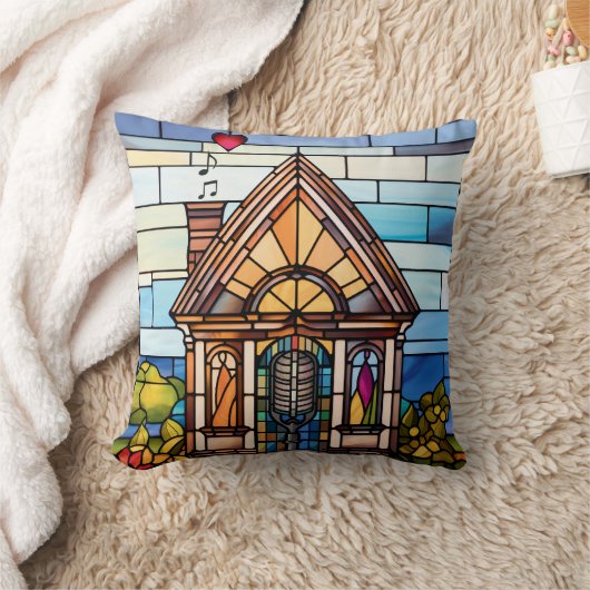 Chor of the Earth - Little House Stettl - Kissen (Decke)