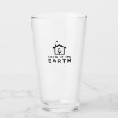 Chor of the Earth Logo Tumbler (Vorderseite)