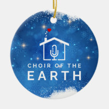 Chor of the Earth Logo - Winterweihnachtsfest - Bl