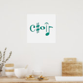 Chor Poster (Küche)