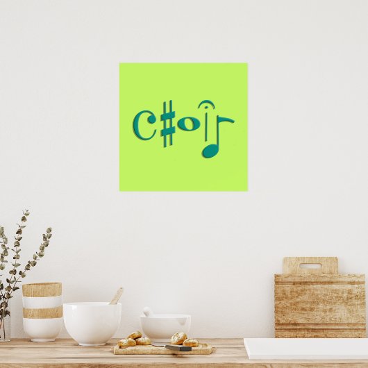 Chor Poster (Küche)