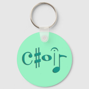 Chor Schlüsselanhänger