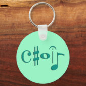 Chor Schlüsselanhänger (Vorderseite)