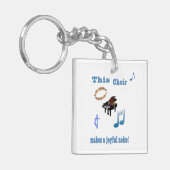 Chor Schlüsselanhänger (Vorderseite links)