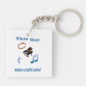 Chor Schlüsselanhänger (Rückseite)