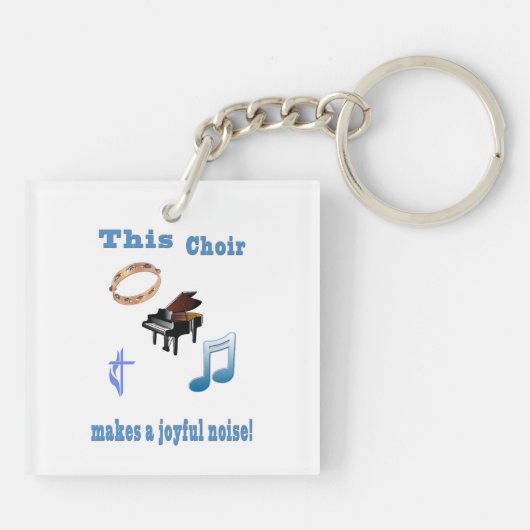 Chor Schlüsselanhänger (Rückseite)