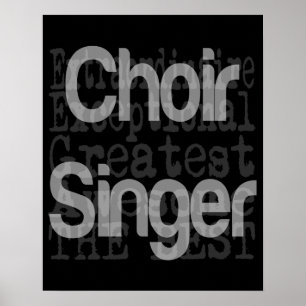Chor Singer Extraordinaire Poster