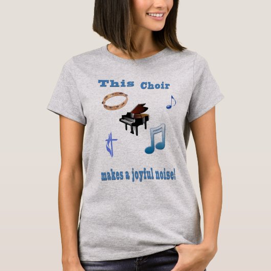 Chor T-Shirt (Vorderseite)