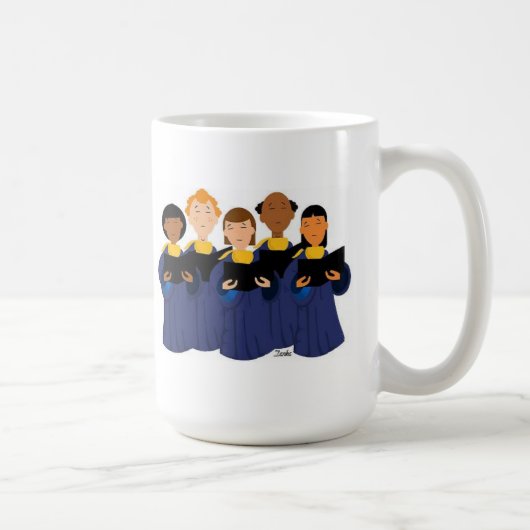 Chor-Tasse Kaffeetasse (Rechts)