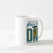 Chor-Vater anzeigen Kaffeetasse (VorderseiteRechts)