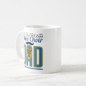 Chor-Vater anzeigen Kaffeetasse (Vorderseite Links)