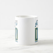 Chor-Vater anzeigen Kaffeetasse (Mittel)