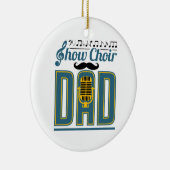 Chor-Vater anzeigen Keramik Ornament (Rechts)