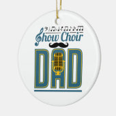 Chor-Vater anzeigen Keramik Ornament (Links)