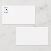 Chor Visitenkarte (Vorne/Hinten)