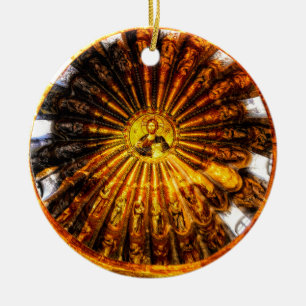 Chora Haube Keramik Ornament