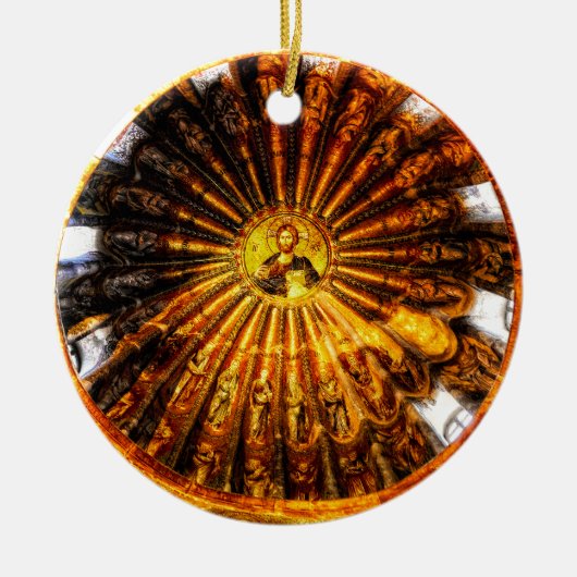 Chora Haube Keramik Ornament (Vorne)