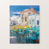 Chora Town Serifos Puzzle (Vertikal)
