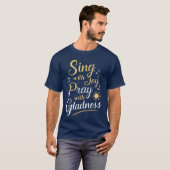 Choral music Religious singing Faithbased music Je T-Shirt (Vorne ganz)