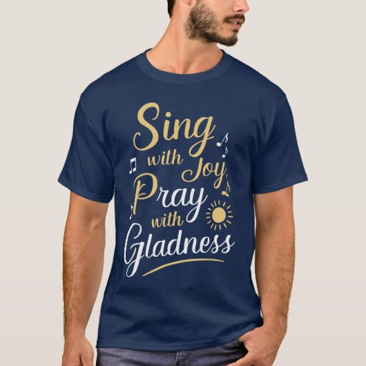 Choral music Religious singing Faithbased music Je T-Shirt (Vorderseite)