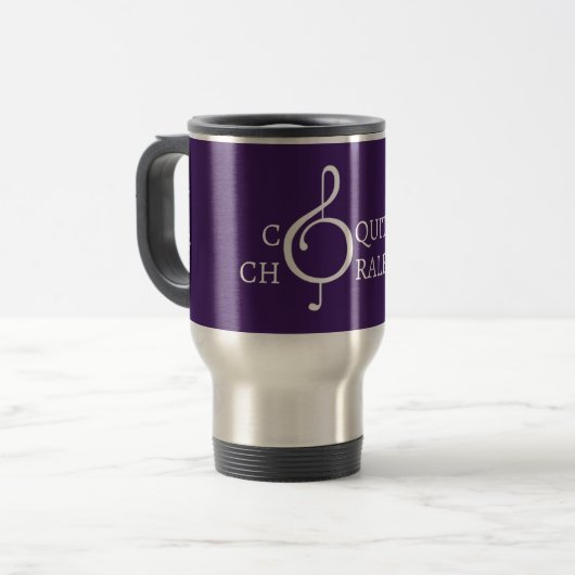 Chorale Handy Travel Mug Reisebecher (Vorderseite Links)