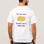 Chorale-Inhalte T-Shirt (Rückseite)