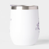 Chorale Wine Tumbler (Rechts)