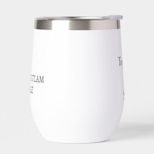 Chorale Wine Tumbler (Links)