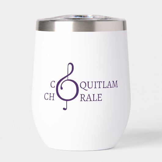 Chorale Wine Tumbler (Vorderseite)