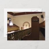 Chorbank Postkarte (Vorne/Hinten)