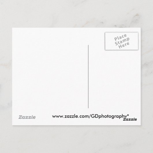 Chorbank Postkarte (Rückseite)