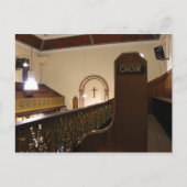 Chorbank Postkarte (Vorderseite)