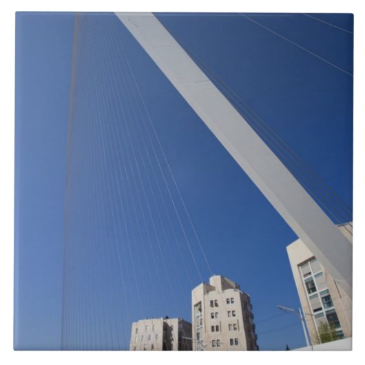 Chorbrücke Jerusalem Fliese (Vorderseite)