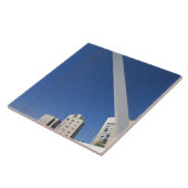 Chorbrücke Jerusalem Fliese (Seite)