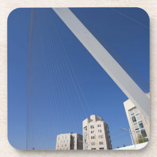 Chorbrücke Jerusalem Untersetzer