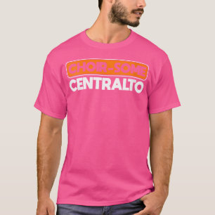 Chorchester Centralto Opernfestival T-Shirt