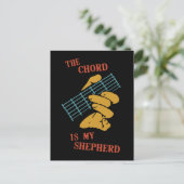 Chord ist mein Hirte Postkarte (Stehend Vorderseite)