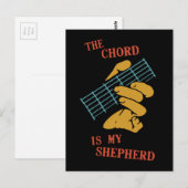 Chord ist mein Hirte Postkarte (Vorne/Hinten)
