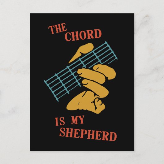 Chord ist mein Hirte Postkarte (Vorderseite)