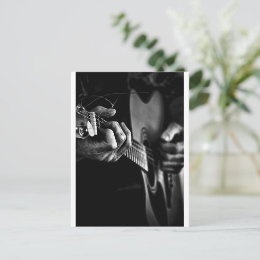 Chord Postkarte (Stehend Vorderseite)