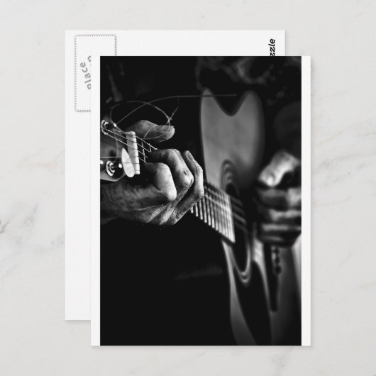 Chord Postkarte (Vorne/Hinten)