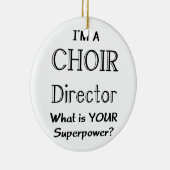 Chordirektor Keramikornament (Rechts)