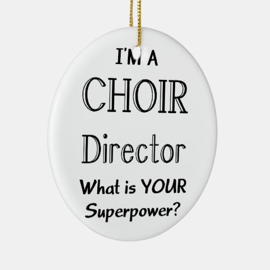 Chordirektor Keramikornament (Rechts)